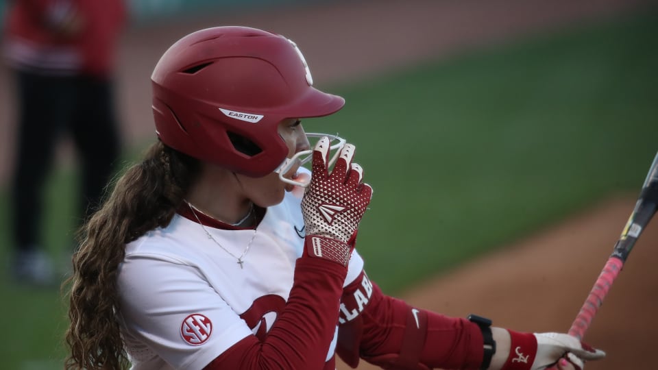 How to Watch: No. 15 Alabama Softball vs. No. 12 Virginia Tech